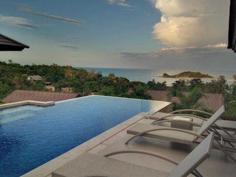 Horizon Villas Koh Samui Exteriör bild