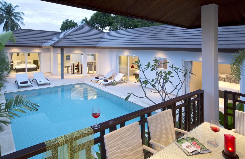 Horizon Villas Koh Samui Rum bild