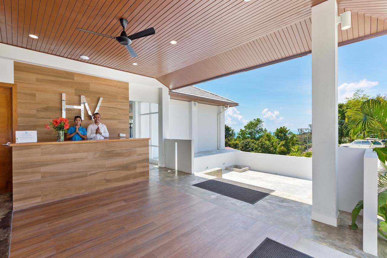 Horizon Villas Koh Samui Exteriör bild