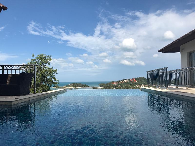 Horizon Villas Koh Samui Exteriör bild