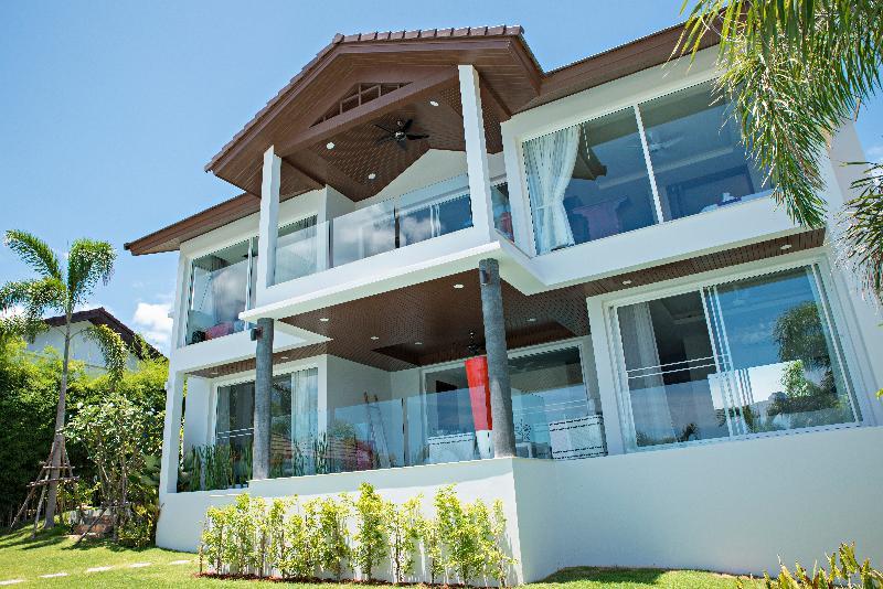 Horizon Villas Koh Samui Exteriör bild