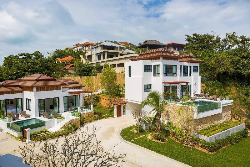 Horizon Villas Koh Samui Exteriör bild