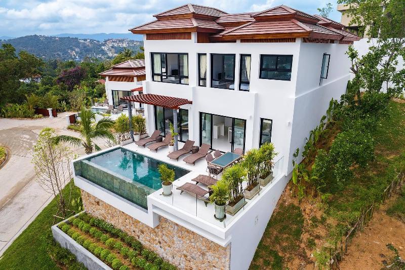 Horizon Villas Koh Samui Exteriör bild