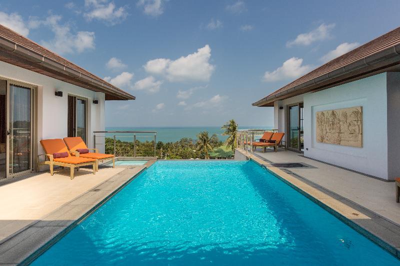 Horizon Villas Koh Samui Exteriör bild