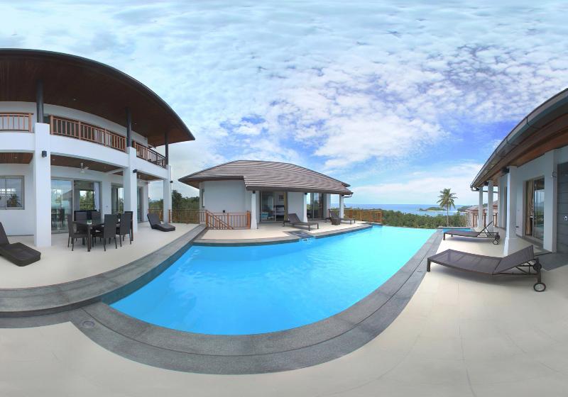 Horizon Villas Koh Samui Exteriör bild