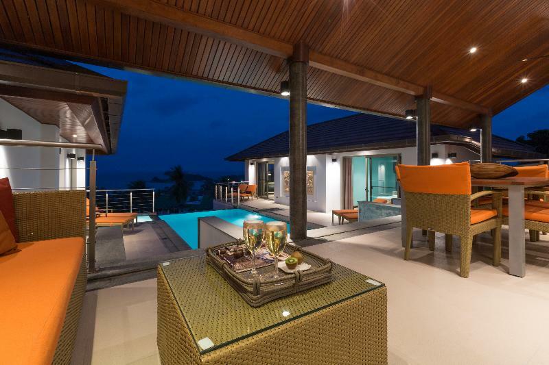Horizon Villas Koh Samui Exteriör bild